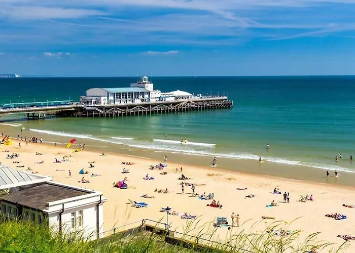 The Bunk Up, The Kove, Bournemouth Beach